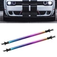 thumbnail image 1 of Xotic Tech 2pc Adjustable 7.87'' Front Bumper Lip Splitter Diffuser Strut Rod Tie Bars Compatible with Most Vehicles [NEO], 1 of 8