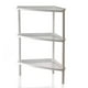 thumbnail image 1 of Repisa ESTANTE ESQUINERO LIFTOR 3 niveles triangular para JARDIN COCINA blanco, 1 of 2