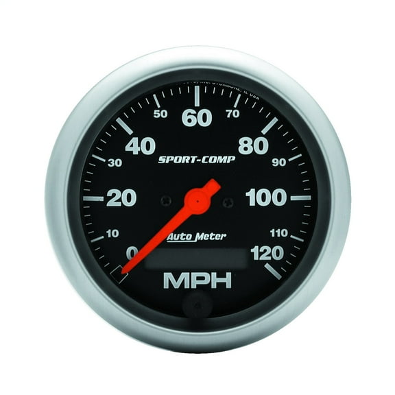 AutoMeter 3987 Sport-Comp Electric Programmable Speedometer