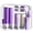 Purple, variant on INSFIT 17 Pack Travel Bottles for Toiletries, Tsa Approved 3oz & 2oz Travel Size Containers, Bpa Free Leak Proof Refillable Travel Essentials for Shampoo Conditioner Lotion