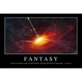thumbnail image 2 of Fantasy: Inspirational Quote and Motivational Poster Poster Print, 2 of 2