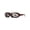 Crystal Brown Frame, variant on Churada Wind-Blocking Padded Photochromic Sunglasses for Outdoors, UV400, Clear to Gray Lenses, Glossy Black, Small & Medium