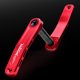 thumbnail image 2 of Juego de bielas de bicicleta de 170 mm, conjunto de brazos de biela, ciclismo, MTB, bielas para bicicleta de montaña., 2 of 7