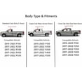 thumbnail image 2 of Tempered Driver Left Side Front Door Window Door Glass Compatible with Ford F150 2015-2025 / F250 F350 F450 F550 2017-2022 Models, 2 of 4