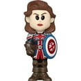 thumbnail image 2 of Funko Vinyl SODA: What If - Captain Carter with Chase, 2 of 4