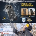 thumbnail image 3 of Ulefone Armor 27 Pro 5G Celular 6.78" FHD+ 120Hz 50MP+64MP, 3 of 7