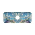 thumbnail image 7 of Yayeee Faucet Mat for Kitchen Sink 14.7" Diatomite Long Splash Guard Pad, Crystal Ocean, 7 of 7