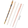 thumbnail image 2 of LOLIPPYY 6-Piece Hair Stick Set, Assorted Colors, Smooth Lightweight Hair Accessories for Women and Girls, 2 of 8