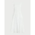 thumbnail image 5 of Free Assembly Women's Sleeveless Cotton Eyelet Panel Midi Dress, Sizes XS-XXL, 5 of 7