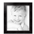 thumbnail image 2 of ArtToFrames 9" x 10" Black Picture Frame, 9x10 inch Black MDF Poster Frame (WOM-4107), 4 Pack, 2 of 8