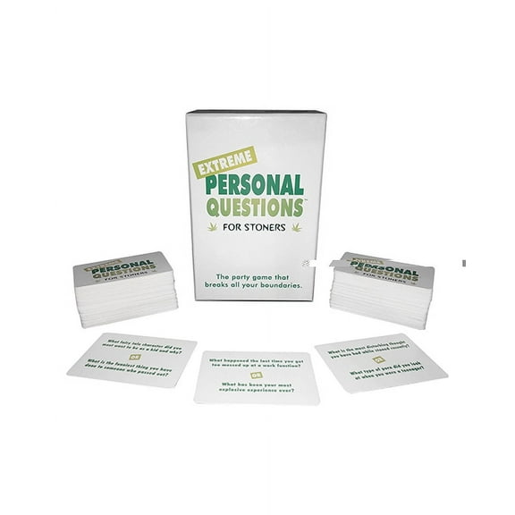 Extreme Personal Questions for Stoners Card Game