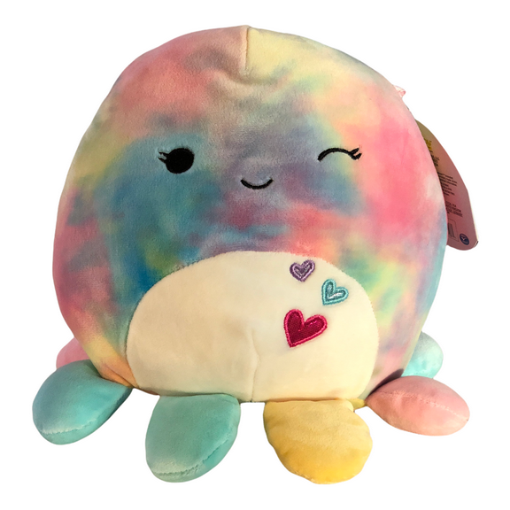 Squishmallow Opal Octopus 8" Plush 2022 Valentines