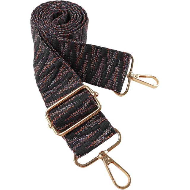 LinYooLi Bandoulière de Remplacement Réglable, Sangles de Bagage, Ceinture Bandoulière en Toile pour Sac à Main, Sangle de Sac à Main pour Femmes (Style A 119)