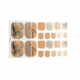 thumbnail image 2 of Fiudx Pegatinas para Uñas de Los Pies Pegatinas para Uñas de Los Pies Pegatinas para Uñas de Diamantes de Imitación Bronceados, 2 of 2