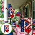 thumbnail image 7 of 4th of July Patriotic Garden Flag Double Sided Linen Garden Flag Holiday Outdoor Yard Decoration Flag Independence Day Garden Flags Memorial Day Decorations for Outside Lawn Porch Decor, 7 of 7