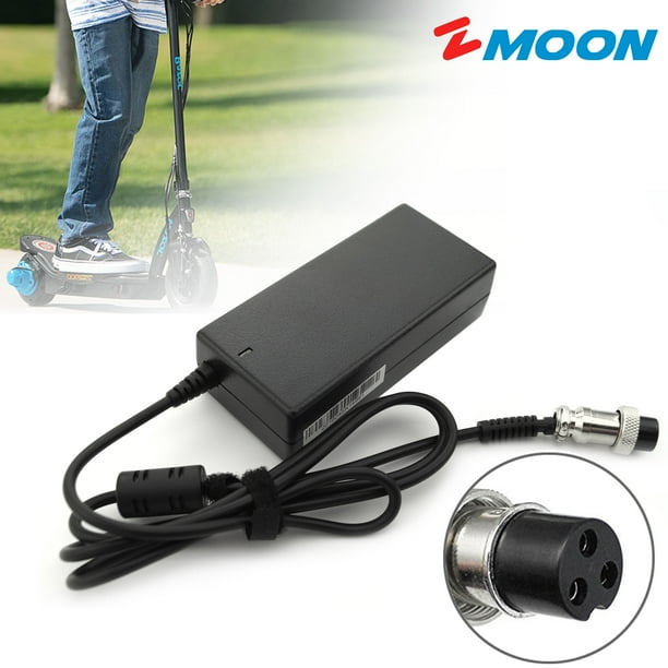 36W 24V 1.5A Electric Scooter Battery Charger for Razor E100 E200 E300 MX350 E125 E150 E175