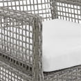 thumbnail image 5 of Pemberly Row  Patio Dining Arm Chair in Gray and White, 5 of 8