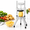 3/8", variant on Mercial Vegetabler Manual Food W/ 3