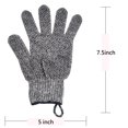 thumbnail image 3 of Guantes exfoliantes Meiyante Bamboo Charcoal, 1 par, 3 of 7