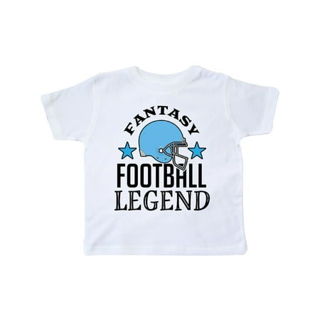 

Inktastic Fantasy Football Legend Gift Toddler Boy Girl T-Shirt