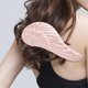 thumbnail image 4 of Cepillo para desenredar, antiestático, sin nudos, herramienta para peinar el cabello, liso natural por mucho tiempo Rosado Jinwen cepillo desenredante, 4 of 8