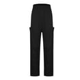 thumbnail image 5 of JXMVOJ Women's Straight Pants Elastic Waist Casual Trousers Pants with Pockets, 5 of 6
