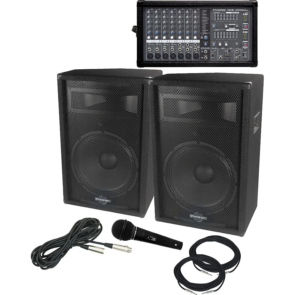 phonic powerpod 740