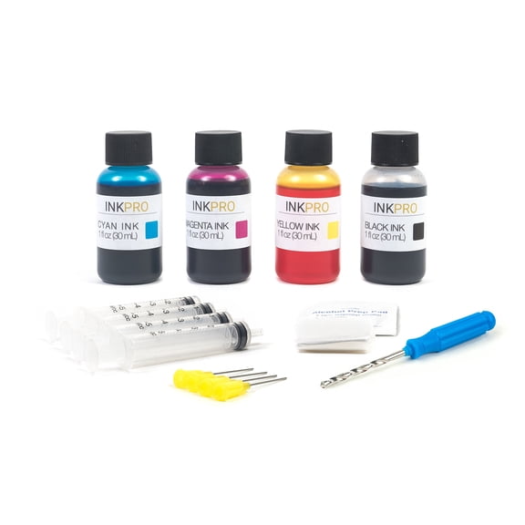 Hyrax Trading Premium Combo Ink Refill Kit for PG-240/CL-241, PG-240XL/CL-241XL