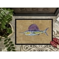 thumbnail image 3 of Carolines Treasures 8813MAT 18 x 27 In. Swordfish Indoor or Outdoor Mat, 3 of 4