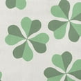 thumbnail image 3 of Simply Daisy 16 in x 16 in Modern and Contemporary Green Floral Polyester Throw Pillow, 3 of 4