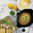 thumbnail image 7 of NESCO 1.5-Qt. 120-Watt Metallic Slow Cooker (Silver), 7 of 7