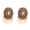 4#, variant on Round CZ Turkish Jhumka Earrings Pendientes Alloy Indian Earring Jewelry Brincos-5#