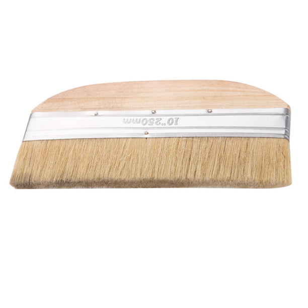Cepillo de madera con mango para limpiar muebles, herramienta para quitar el polvo