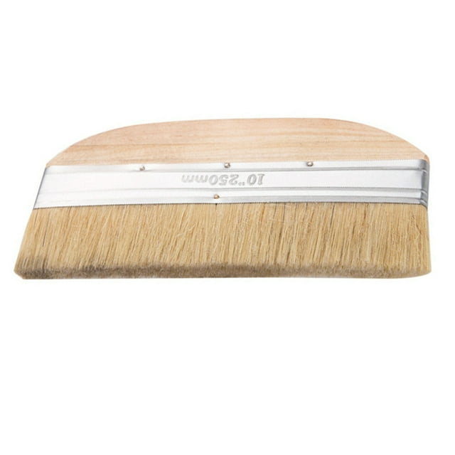 Cepillo de madera con mango para limpiar muebles, herramienta para quitar el polvo