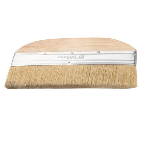 Cepillo de madera con mango para limpiar muebles, herramienta para quitar el polvo