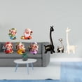thumbnail image 2 of Mini Estatuas De Resina Del Dios De La Fortuna Y Escultura De Jirafa De Cerámica Para Mesa, Centro De Mesa Creativo Para Dormitorio, Escritorio, Oficina, Estantería, Decoración De Año Nuevo, 2 of 8