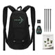 thumbnail image 2 of LED Turn Signal Bike Pack 15L Mochila LED con dirección yeacher  Paquete de bicicletas, 2 of 7