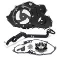 thumbnail image 2 of Lock Up Clutch Cover w/ clear window Brake Lever Pedal Finger Screws For Yamaha Raptor 700 06-21, 2 of 5