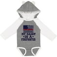 thumbnail image 3 of Inktastic Fireman Daddy is a Firefighter Boys or Girls Long Sleeve Baby Bodysuit, 3 of 5
