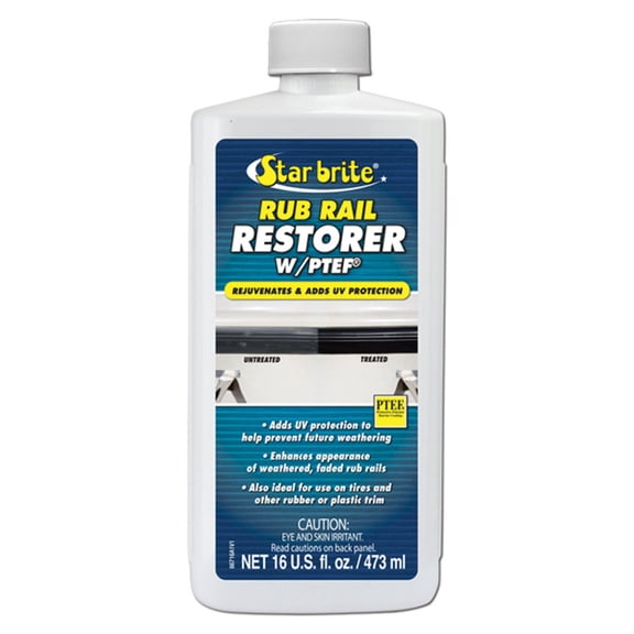 (Price/EA)Starbrite 86716 Rub Rail Restorer w/PTEF