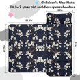 thumbnail image 5 of Pioneer Flower Floral Print Pattern Toddler Nap Mat for Teens Preschool Daycare, Teens Sleeping Mat Bag, Toddler Sleeping Bag with Pillow, 5 of 6