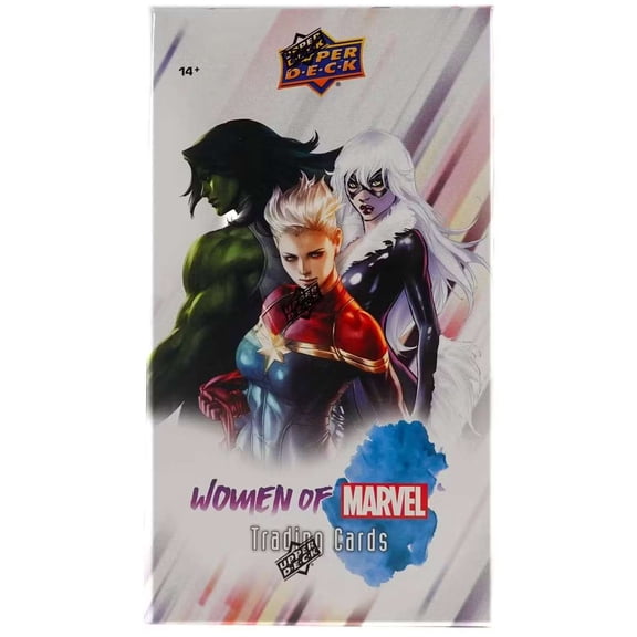 Women of Marvel 12-Pack Box (Upper Deck 2024) (Dave & Adam's Exclusive)