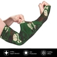thumbnail image 2 of Kdxio Camouflage Skull Print UV Sun Protection Arm Sleeves - Tattoo Cover Up - Basketball Arm Sleeve UPF 50 Cooling for Men Women, 2 of 7