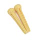 thumbnail image 5 of de tuercas de silla de de pines de puente de guitarra de plástico amarillo para piezas de guitarra ústica, 5 of 9