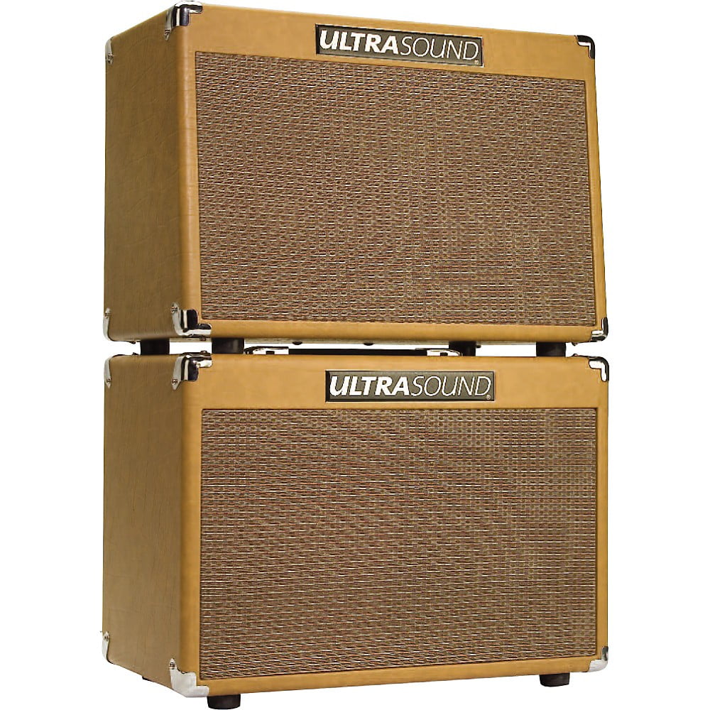 Ultrasound DSX Acoustic Guitar Combo Amp and XTC Acoustic Guitar Speaker Cab PowerStack