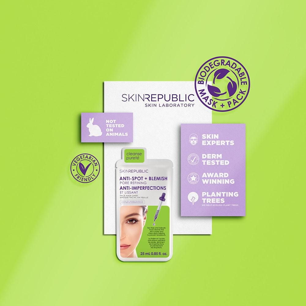 Skin Republic Spot and Blemish Face Mask