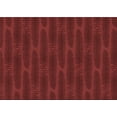 thumbnail image 1 of Ahgly Company Machine Washable Indoor Rectangle Transitional Maroon Red Area Rugs, 2' x 3', 1 of 7