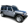 thumbnail image 2 of Black Horse Off Road Traveler Roof Rack Modular Black Compatible with 2018-2023 Jeep Wrangler (Incl. 21-23 4xe & Excl. 4-Door Trims with Sky One-Touch Power Top)-BA-JL01, 2 of 2