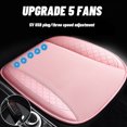 thumbnail image 4 of Ruroz Cooling Seat Cushion,Cooling Car Seat Cover, Ventilated Car Seat Cover with Quick Cooling,2 Fans & 3 Cooling Speed,Auto Shut-Off,Gifts for Women Men, 4 of 8