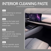 Car Interior Renovation Maintenance Cleaning Cream